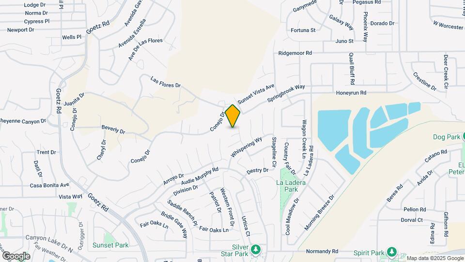 24814 Woodley Cir Map and Location Details