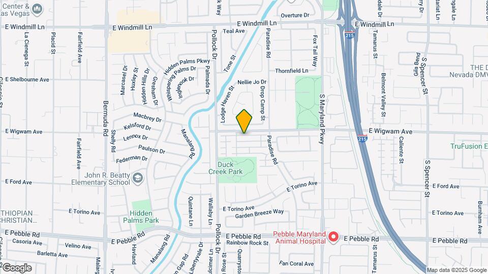 903 Clear Diamond Ave Map and Location Details