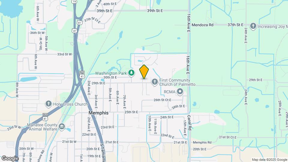 2908 9th Ave Dr E Map and Location Details