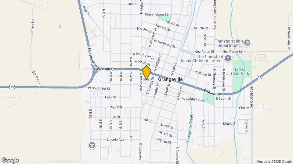 316 W North 4th St Map and Location Details