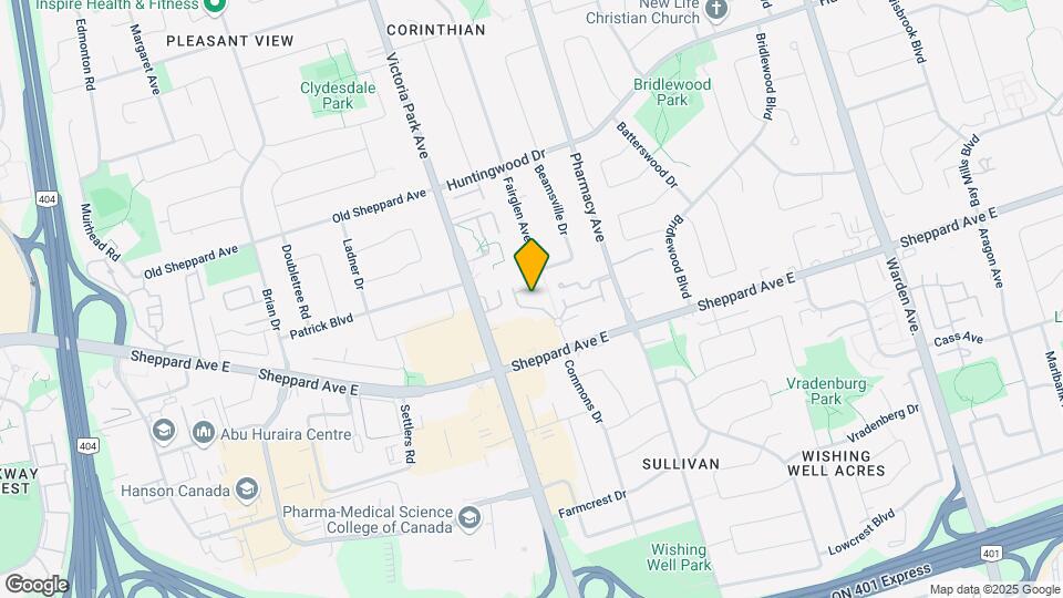 20 Chichester Pl Map and Location Details