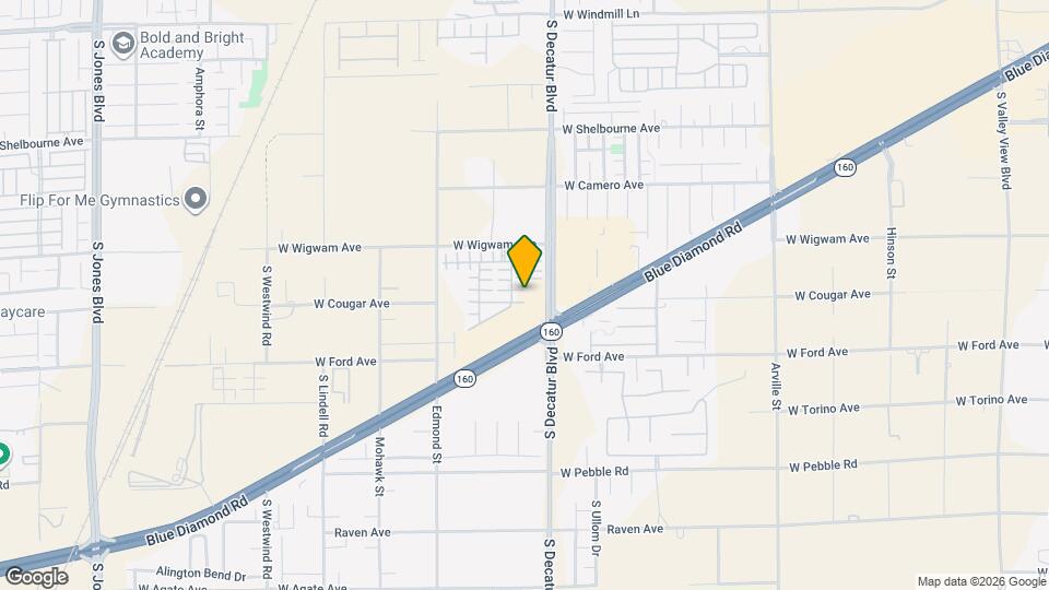 8584 Peaceful Dreams St Map and Location Details