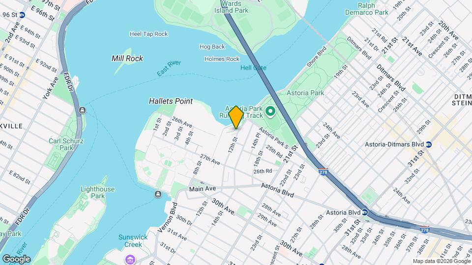 25-40 Shore Blvd Map and Location Details