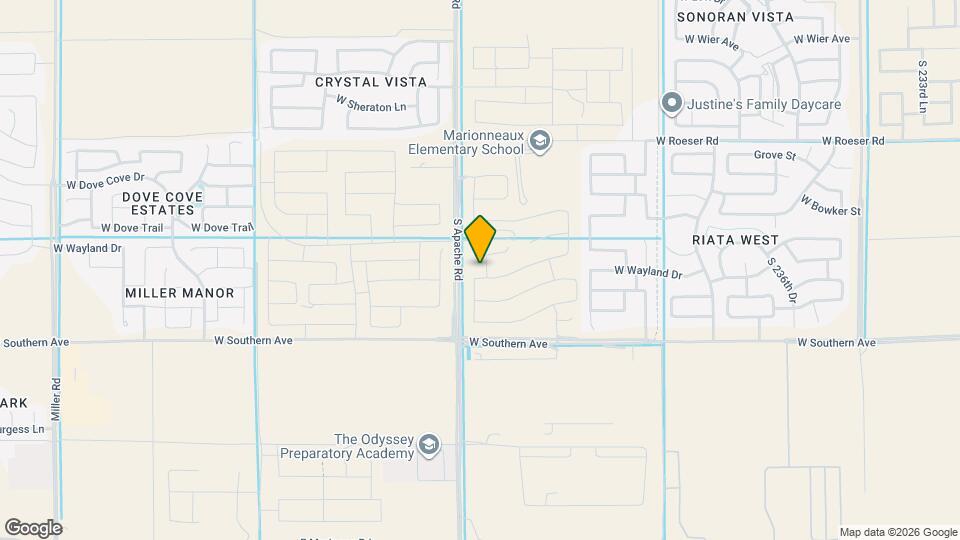 24260 W Pecan Rd Mapa y Detalles de la Ubicación