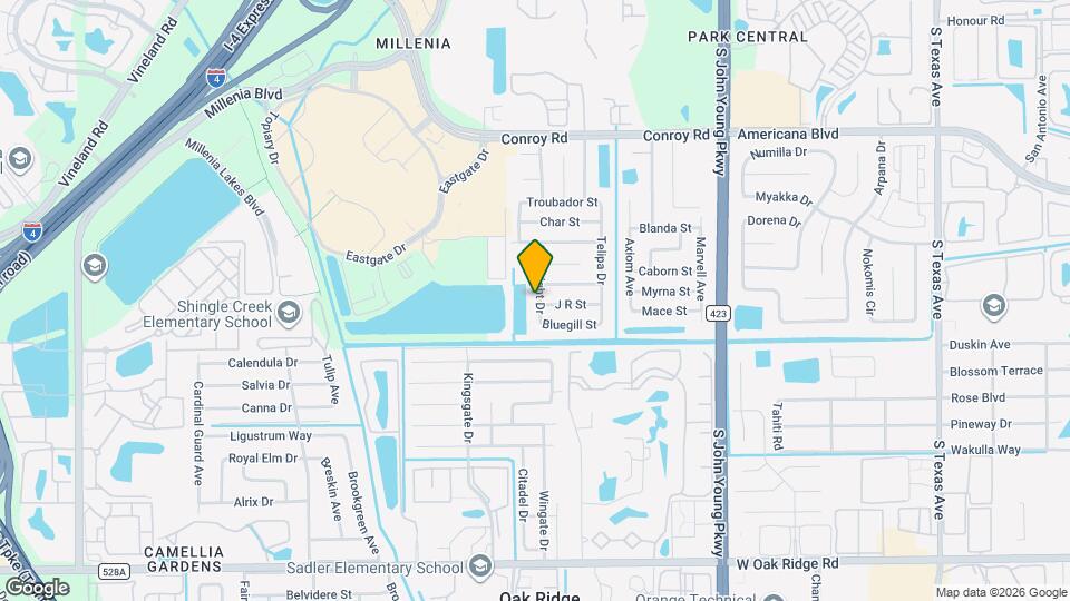 5722 Starbright Dr, Unit 1234-01 - 1 Mapa y Detalles de la Ubicación