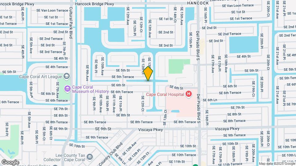 1245 SE 6th St Map and Location Details