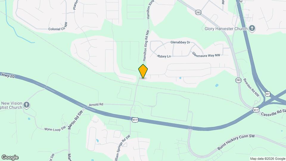 95 Moss Way Mapa y Detalles de la Ubicación