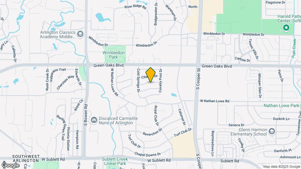 2112 Churchill Downs Dr Map and Location Details