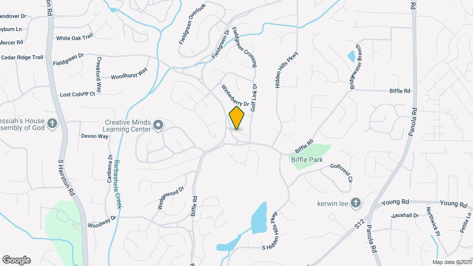 5018 Stoney Point Cir Map and Location Details