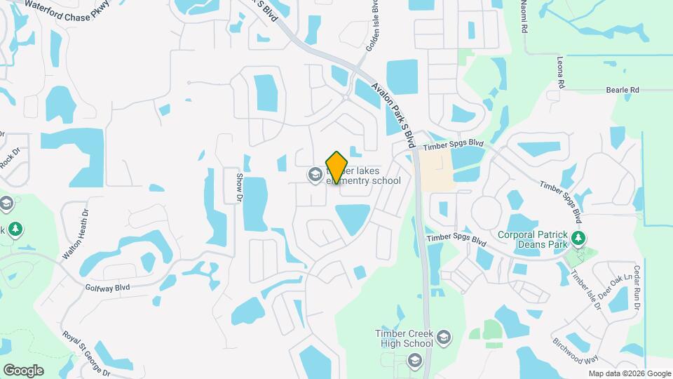 14010 Morning Frost Dr Map and Location Details