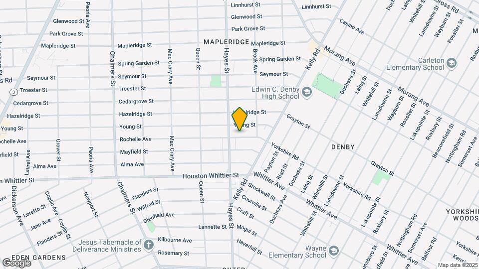 15237 Rochelle Ave Map and Location Details
