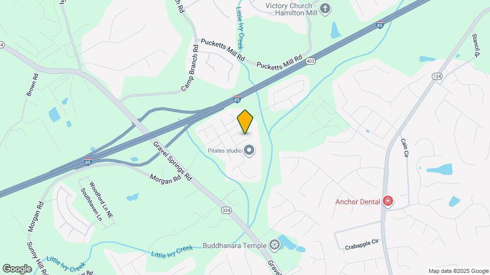 2325 Morgan Farm Dr Mapa y Detalles de la Ubicación