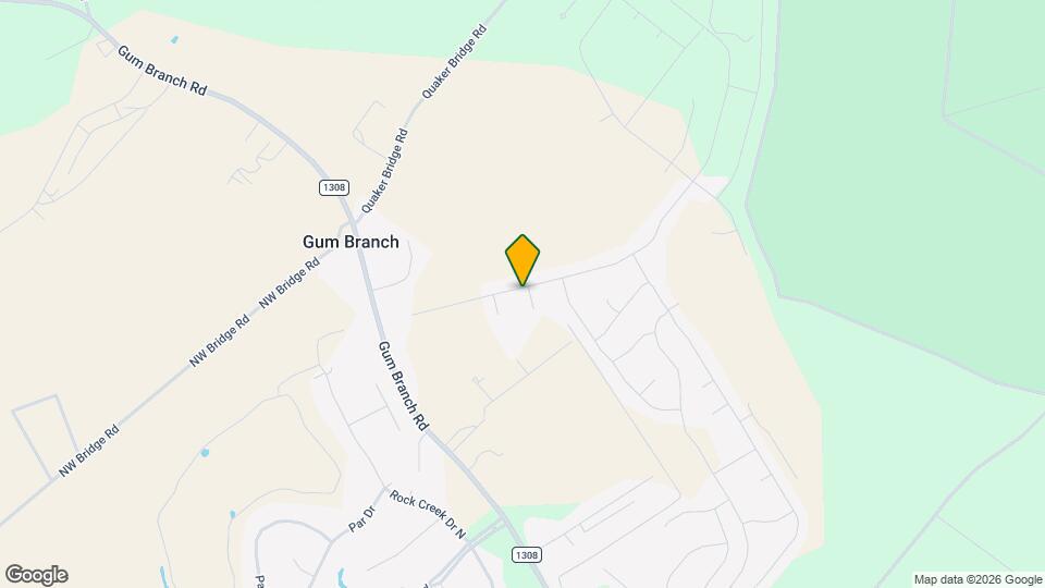 600 Unity Ct Map and Location Details