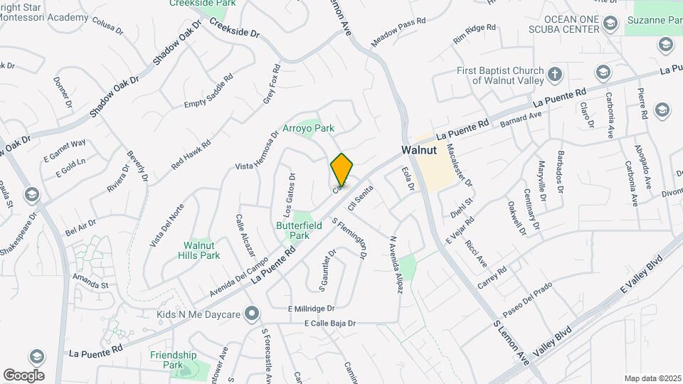 19810 Cam Arroyo Map and Location Details