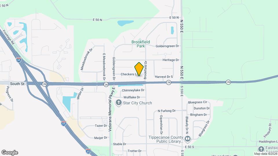 25 Saxon Ct Map and Location Details