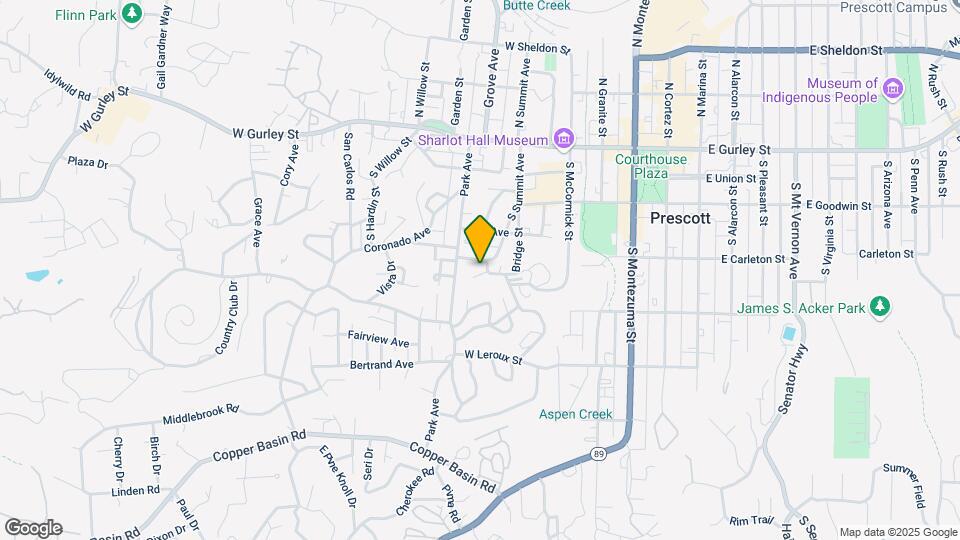 322 Pioneer Dr Map and Location Details