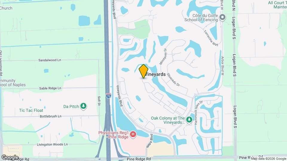 77 Silver Oaks Cir-Unit -8203 Map and Location Details