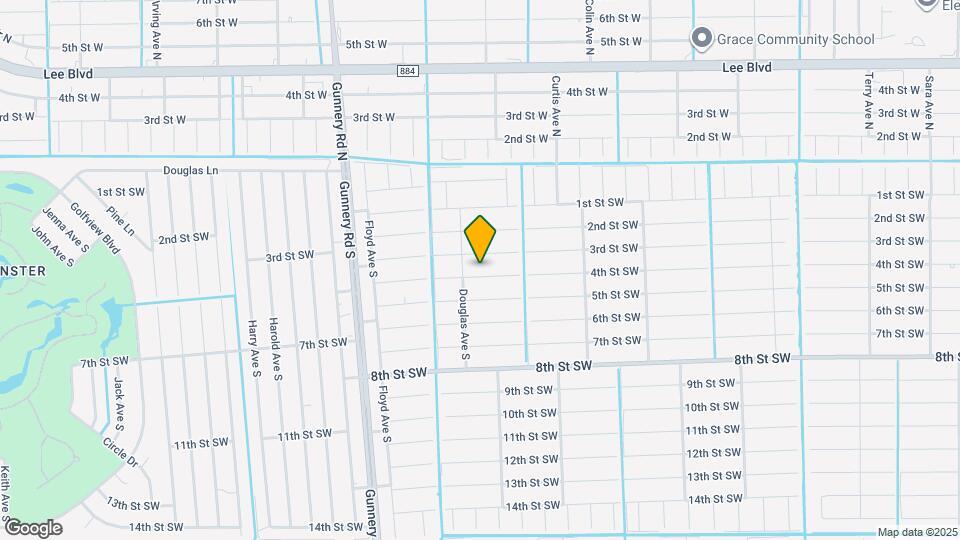 4114 4th St SW Map and Location Details