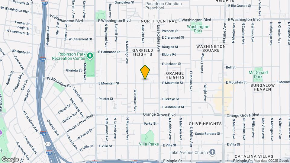 335 E Mountain St Map and Location Details