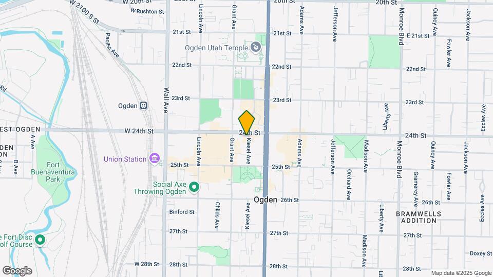 2411 Kiesel Ave Map and Location Details