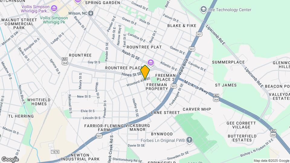 403 Lane St SE Map and Location Details