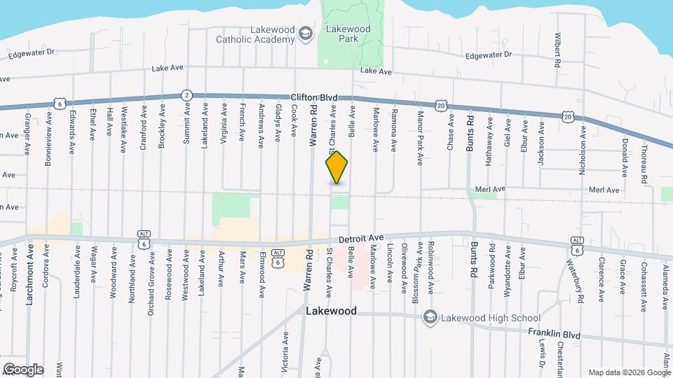 1313 St Charles Ave Rentals in Lakewood, OH