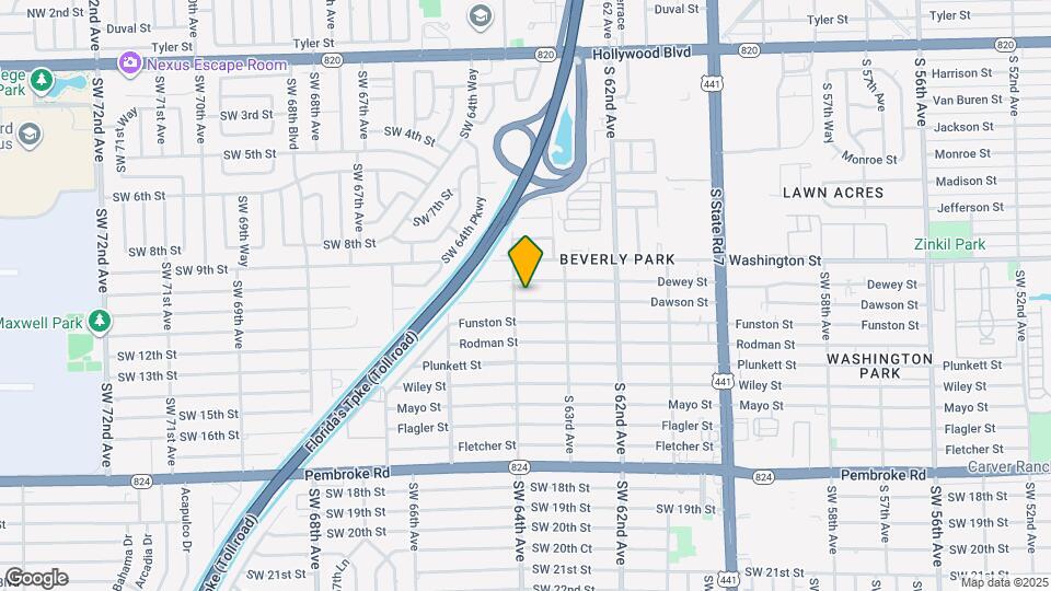 6337 Dawson St Mapa y Detalles de la Ubicación