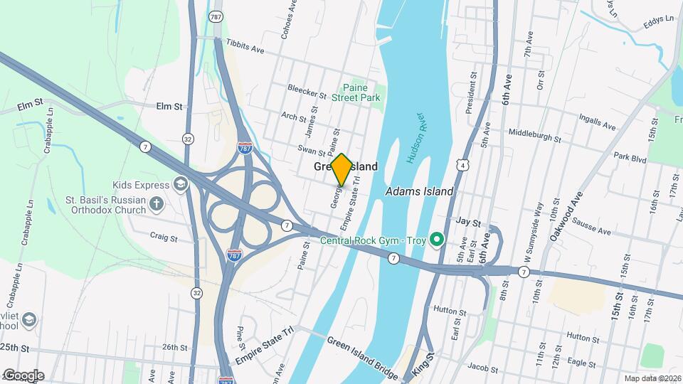 97 George St, Unit 2 Map and Location Details