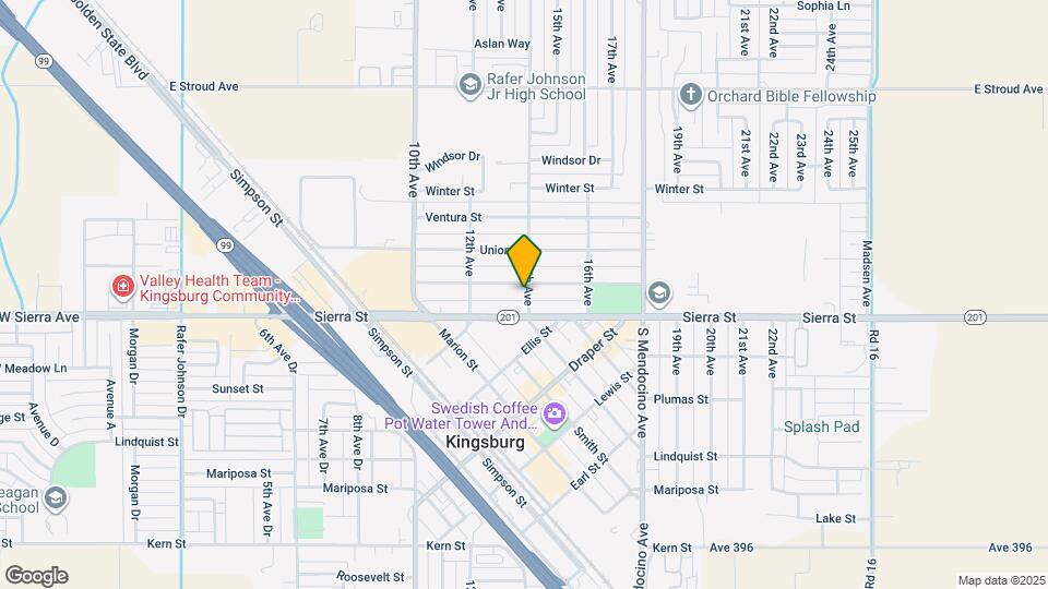 1949 14th Ave Map and Location Details