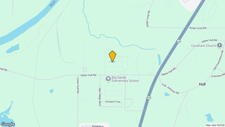 11596 Shortleaf Ln Map and Location Details