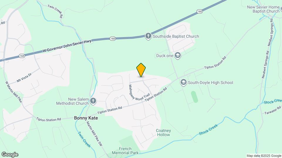 1801 Point Wood Dr Map and Location Details