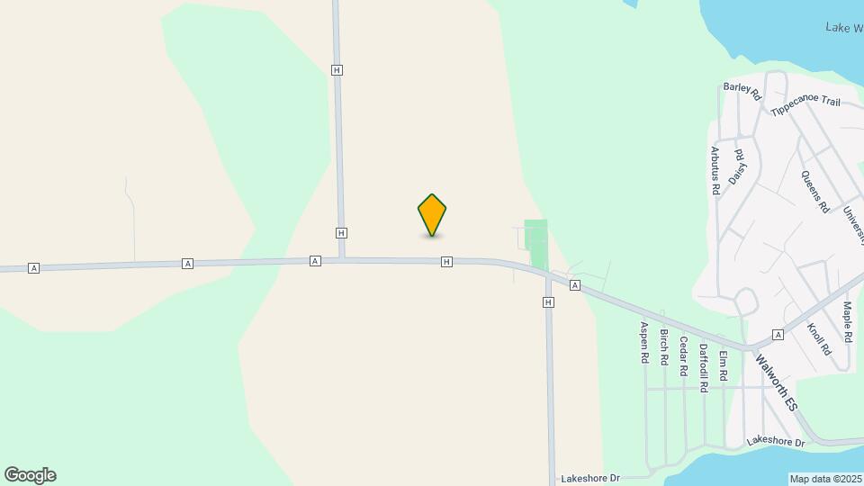 W5838 County Rd A Map and Location Details