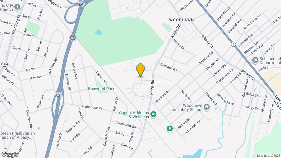 525 Sir Benjamin Way Mapa y Detalles de la Ubicación