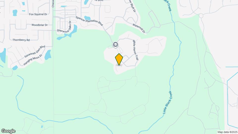 2882 Spoonbill Trail Map and Location Details