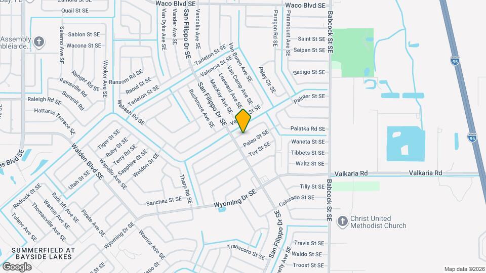 1420 Denali St SE Map and Location Details