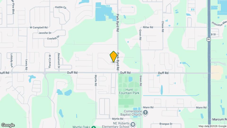 2117 Hunters Greene Dr Map and Location Details