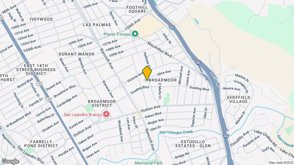 435 W Merle Ct Map and Location Details