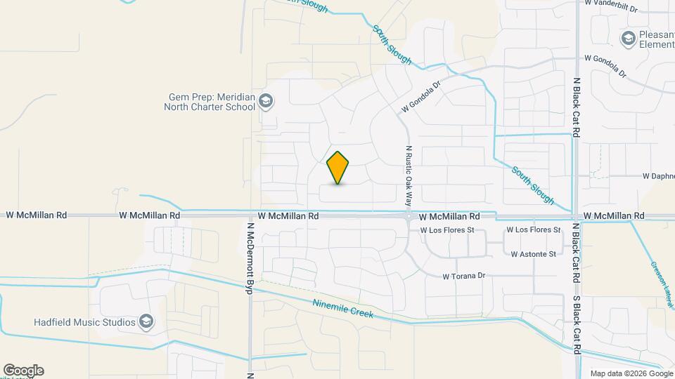 5967 W Daphne Dr Map and Location Details