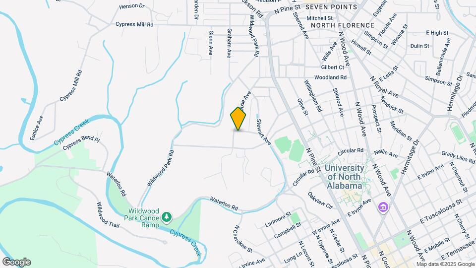 930 Dixie Ave Map and Location Details