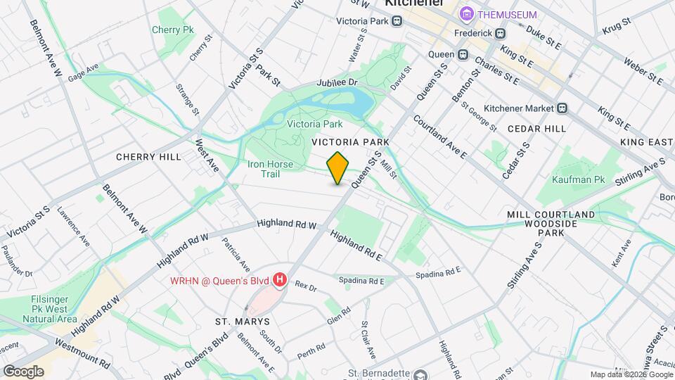 10 Homewood Av Map and Location Details