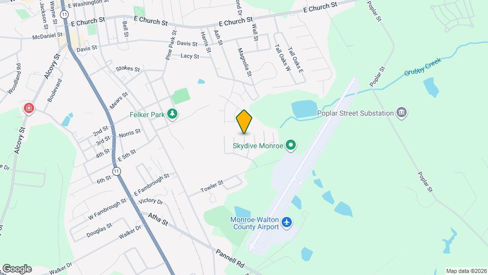 829 Wheel House Ln Map and Location Details