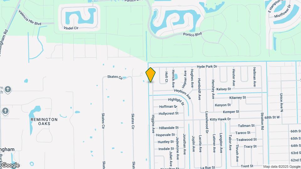 6137 Higgins Ave Map and Location Details