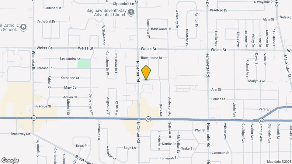 Fontaine Gardens Apt LLC Mapa y Detalles de la Ubicación