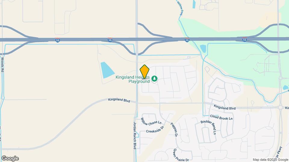 1049 Fraser Fir Ln Map and Location Details