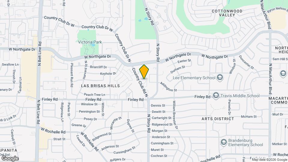 2373 Novin Dr Map and Location Details