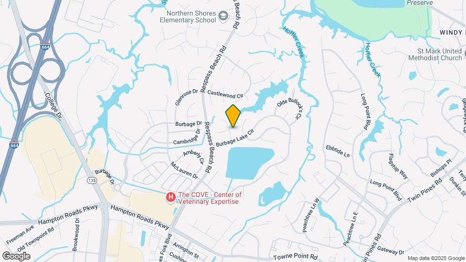 6404 Wet Marsh Ct Map and Location Details