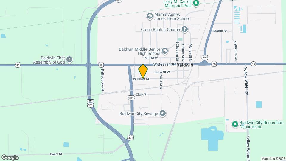 648 W Oliver St Map and Location Details