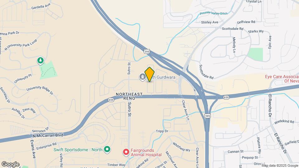 2980 Tierra Verde E Map and Location Details