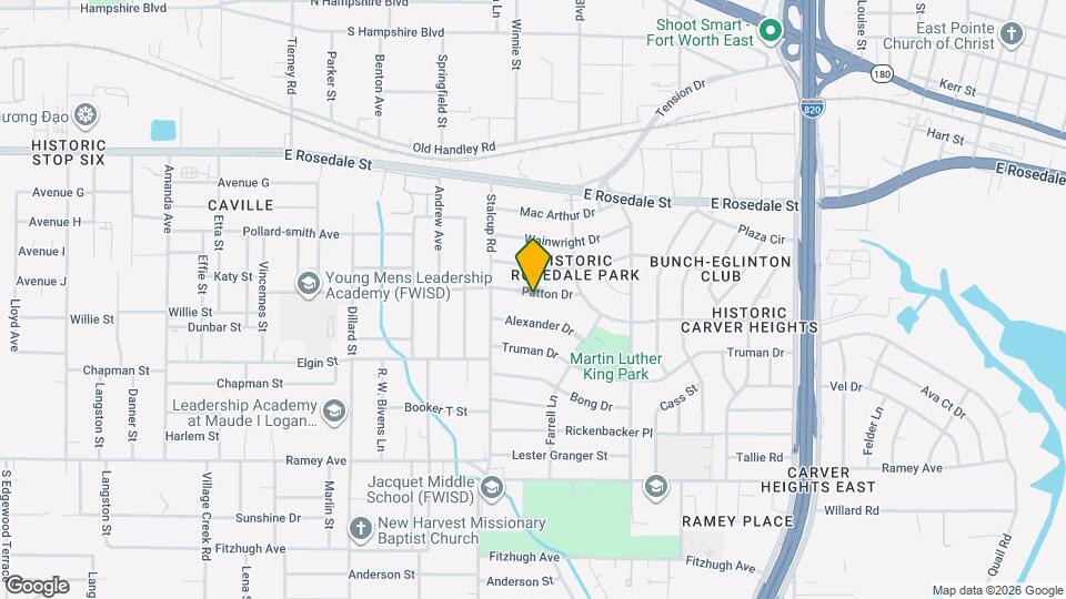5528 Patton Dr Mapa y Detalles de la Ubicación