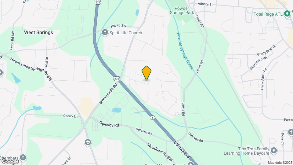 4756 Saddleridge Rd Map and Location Details